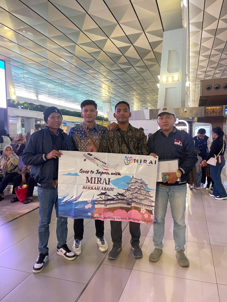 Keberangkatan visa kerja (Tokutei Ginou)